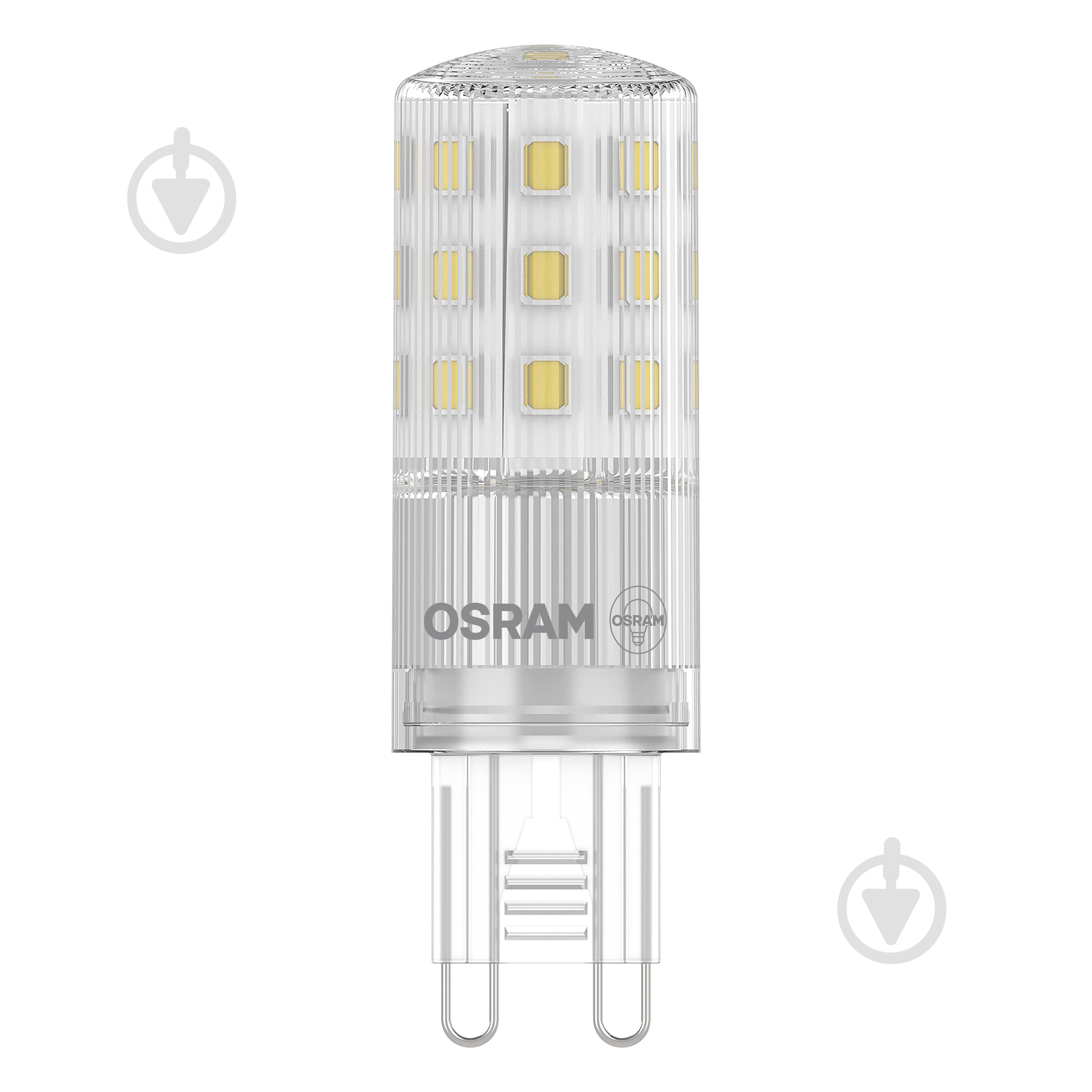 Лампа світлодіодна Osram 4,9 Вт G9 220 В 4000 К PIN 60 CW - фото 2