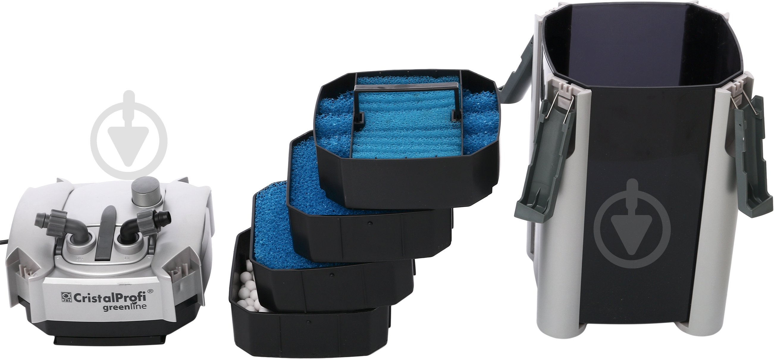 Фильтр внешний CristalProfi e 1501 - фото 4