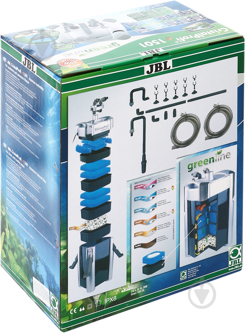 Фильтр внешний CristalProfi e 1501 - фото 6