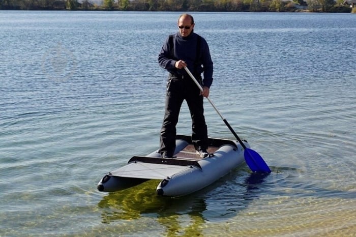 Байдарка BoatHouse SUP KAT S серый - фото 3