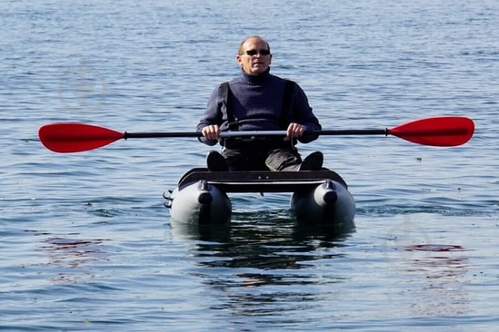 Байдарка BoatHouse SUP KAT S серый - фото 2