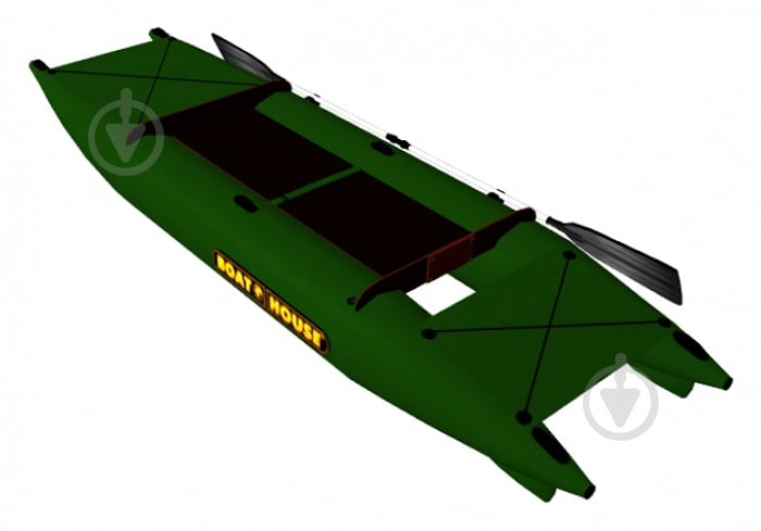 Байдарка BoatHouse SUP KAT S серый - фото 1