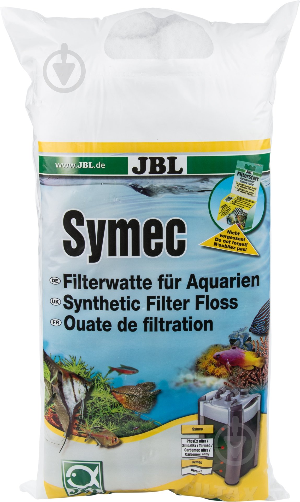 Фильтрующий материал Symec 250 г 18665 - фото 1 Фильтрующий материал Symec 250 г 18665 - фото 1
