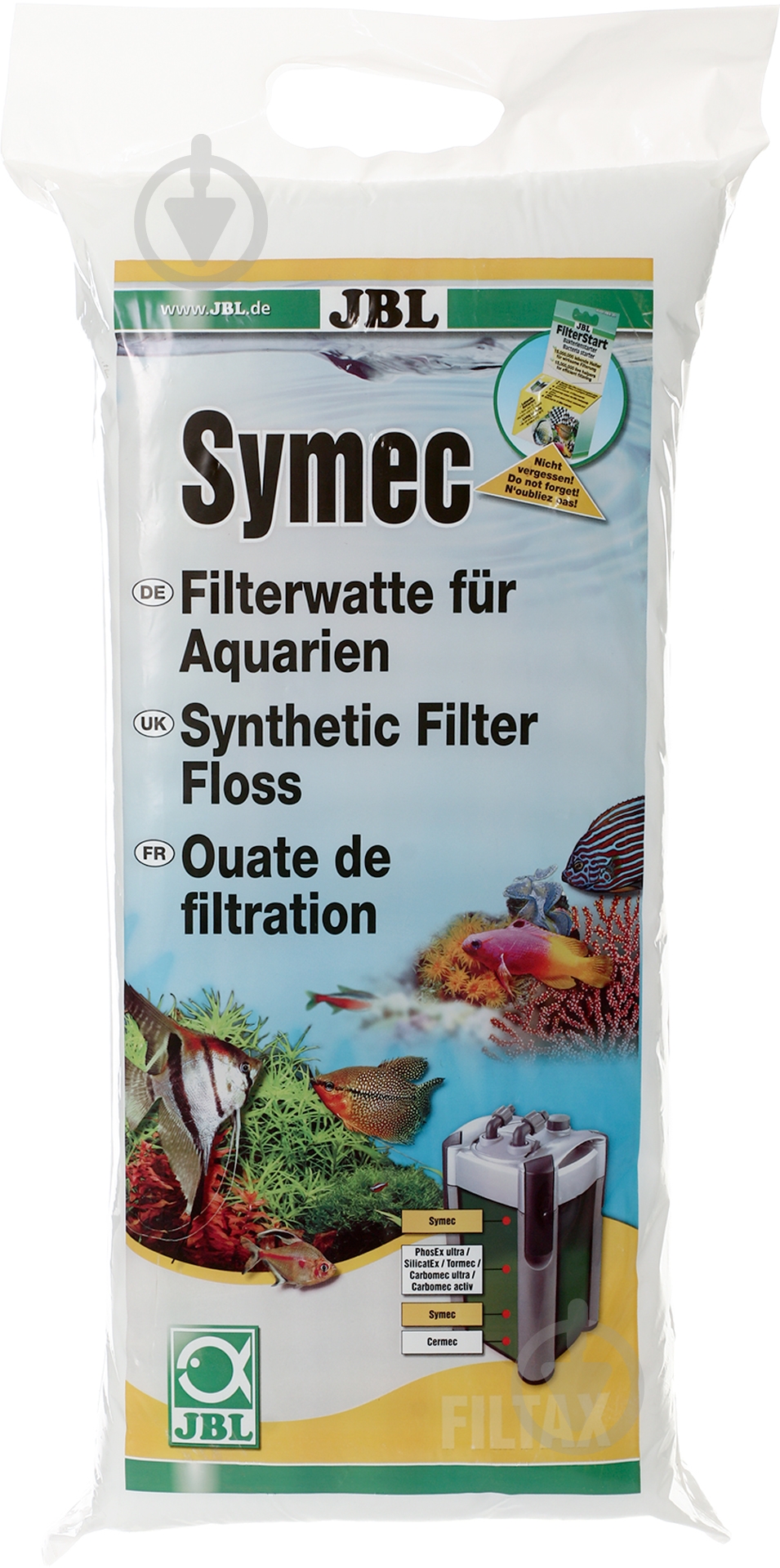 Фільтрувальний матеріал JBL Simec 500 г 18666 - фото 1