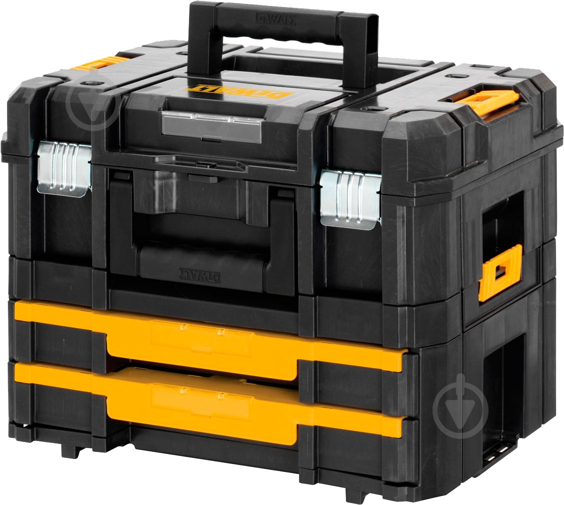 Набор ящиков для ручного инструмента DeWalt DWST1-70702 - фото 1 Набор ящиков для ручного инструмента DeWalt DWST1-70702 - фото 1
