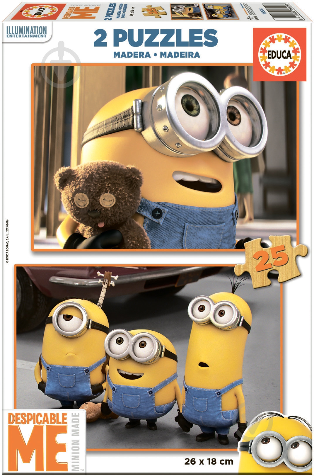 Пазл Educa Миньоны EDU-16526 - фото 1