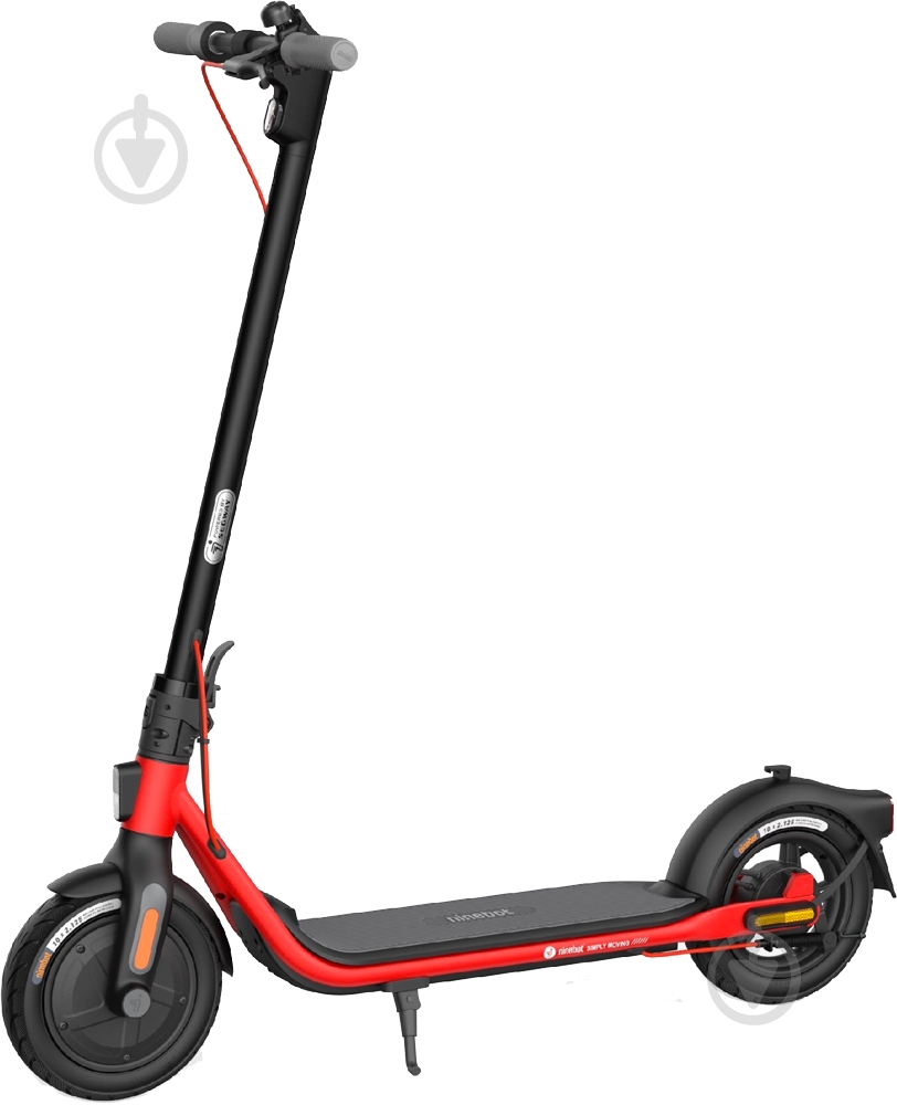 Електросамокат Segway-Ninebot D18E Black/Red AA.00.0012.07 - фото 2