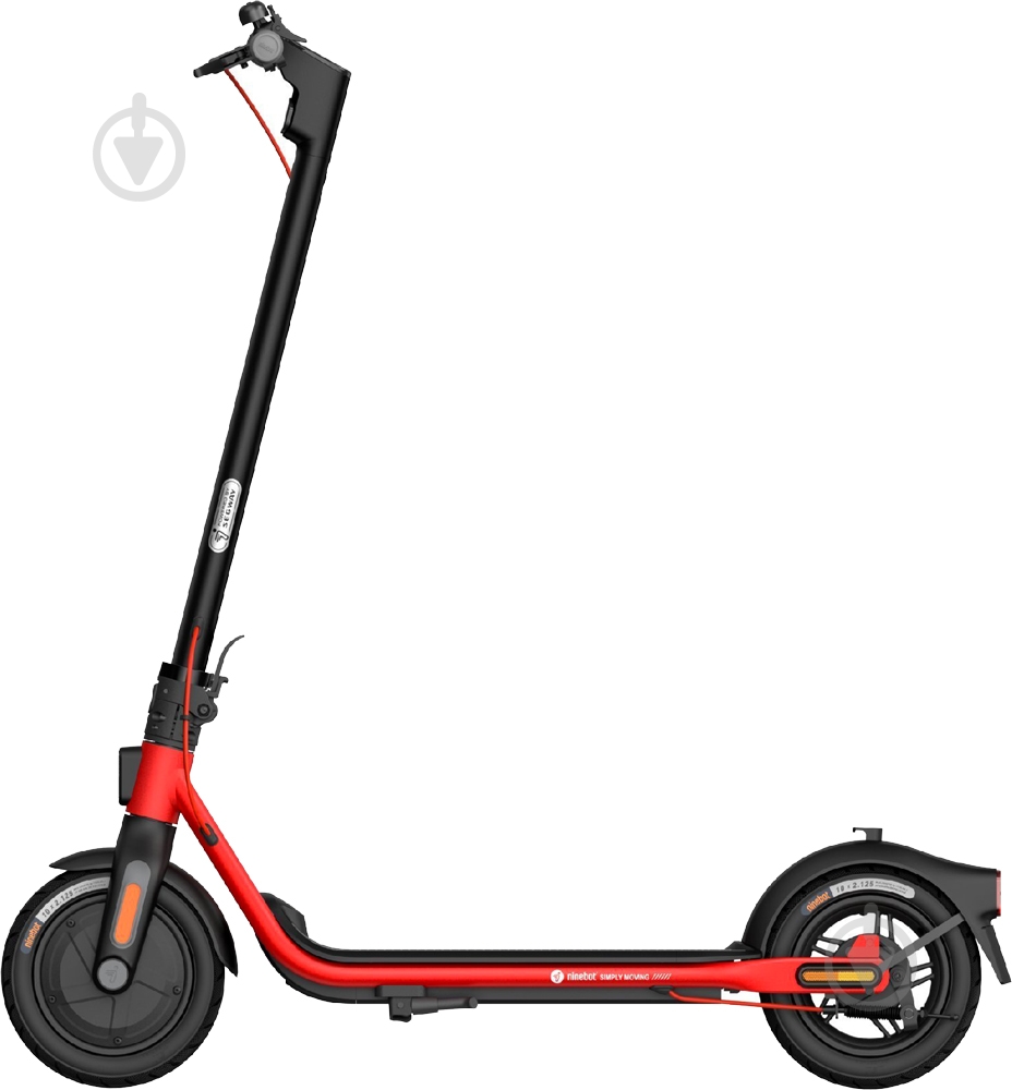 Електросамокат Segway-Ninebot D18E Black/Red AA.00.0012.07 - фото 1
