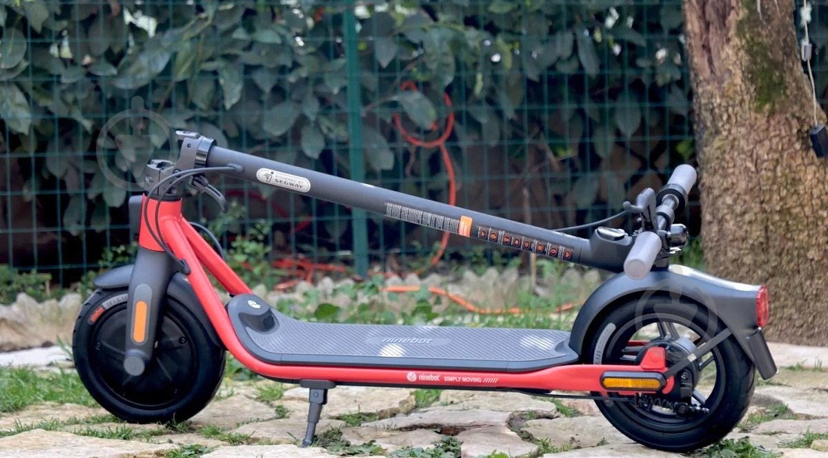 Електросамокат Segway-Ninebot D18E Black/Red AA.00.0012.07 - фото 8