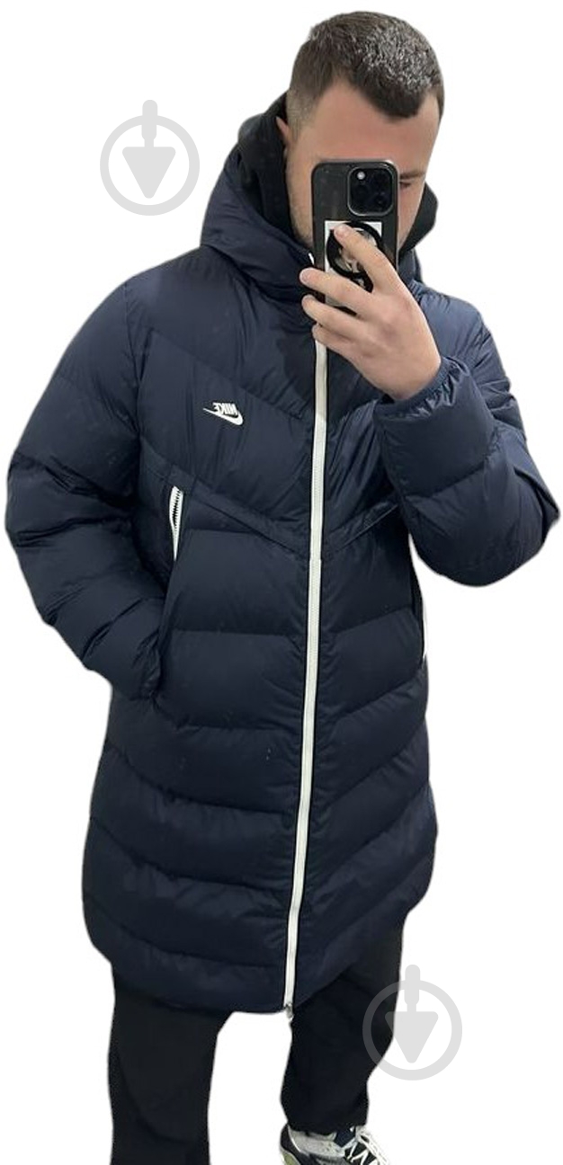 Куртка мужская Nike DR9609-451 р.M черный - фото 2