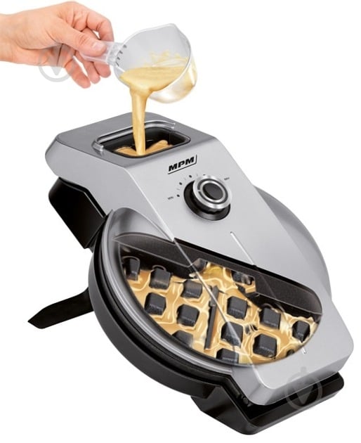 Вафельница MPM MGO-32 - фото 3