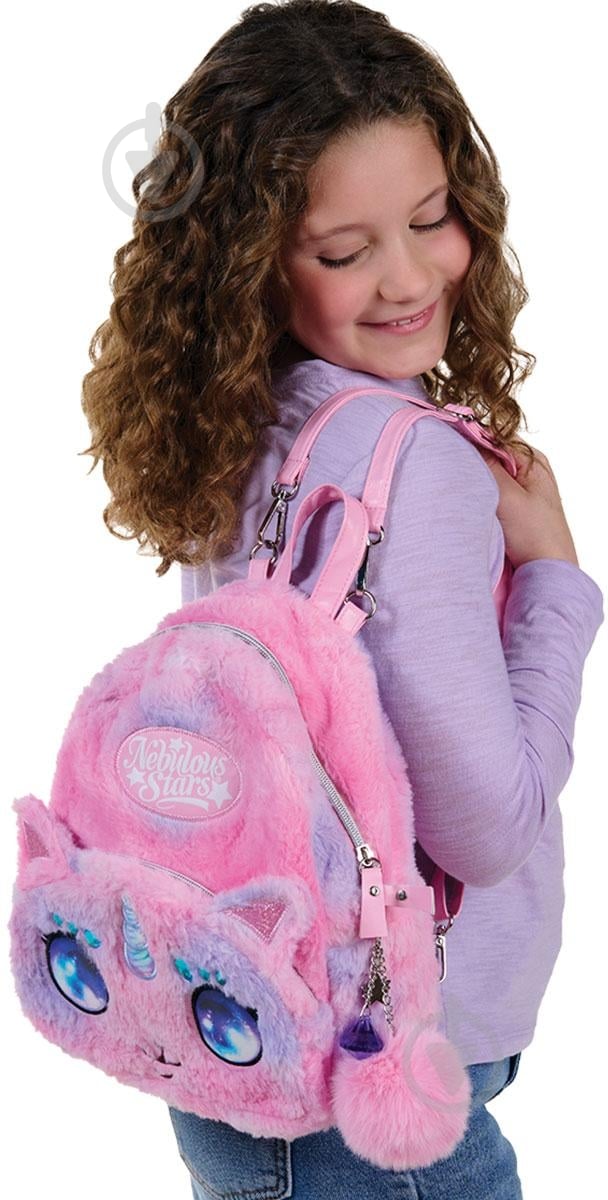 Рюкзак детский Nebulous Stars Пушистый Стелла 12671 - фото 5