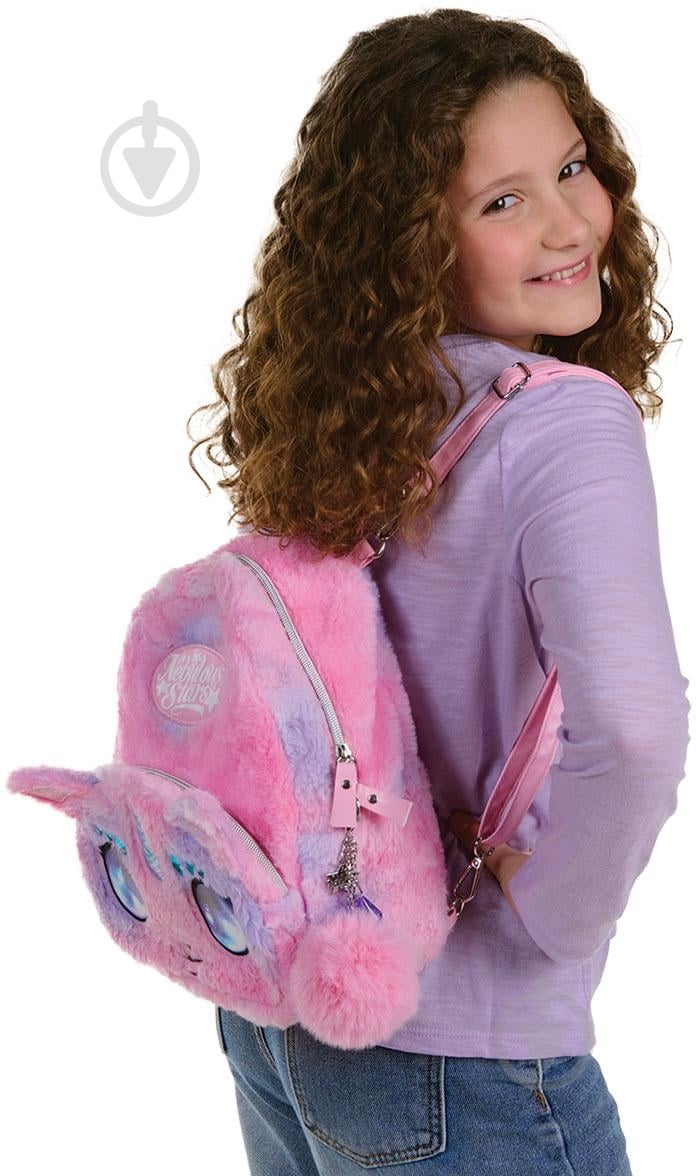 Рюкзак детский Nebulous Stars Пушистый Стелла 12671 - фото 4