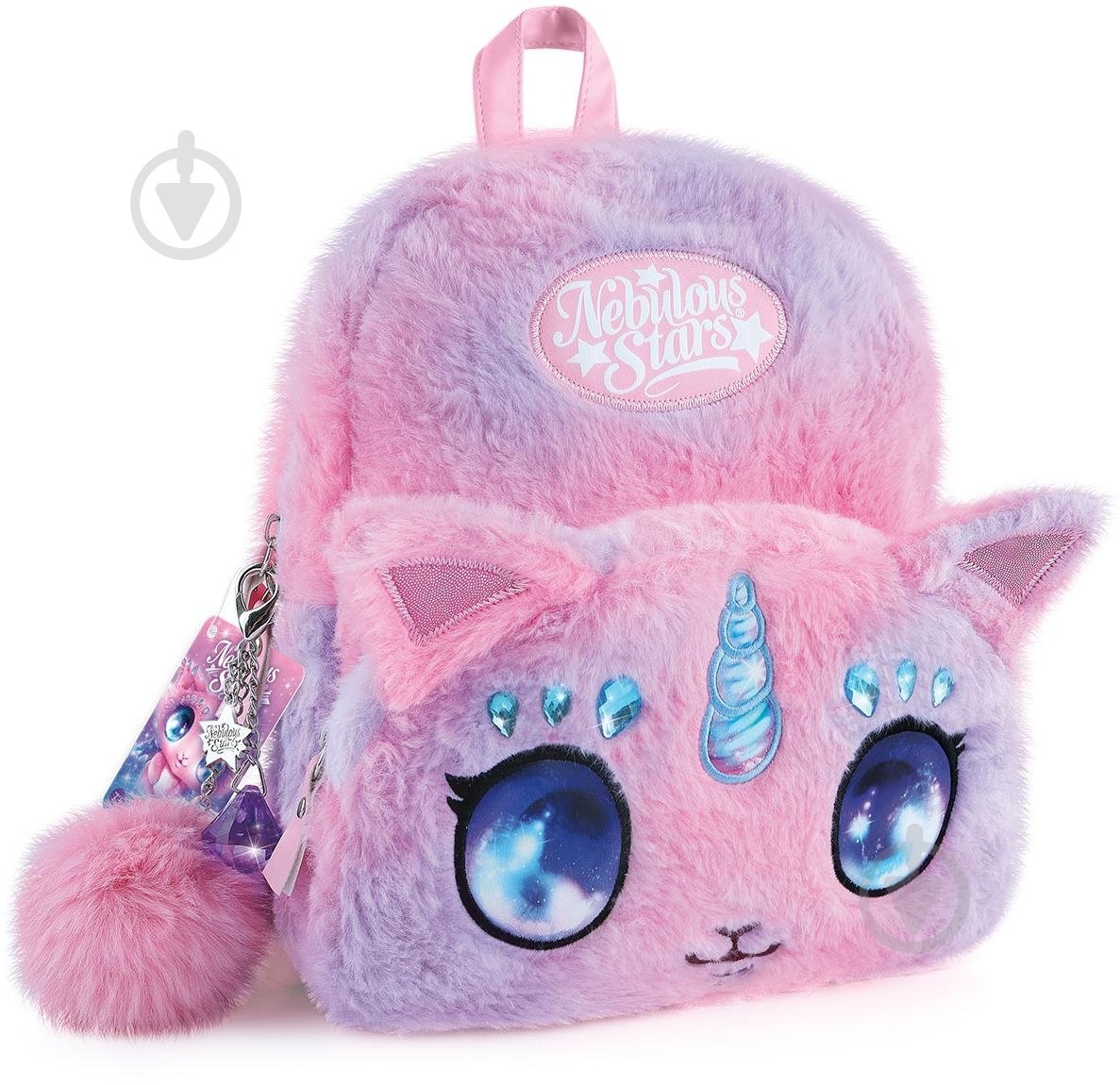 Рюкзак детский Nebulous Stars Пушистый Стелла 12671 - фото 2