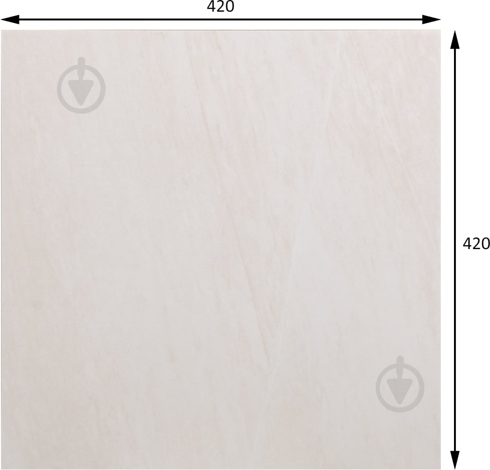 Плитка Cersanit Effecta beige 42x42 см - фото 4 Плитка Cersanit Effecta beige 42x42 см - фото 4