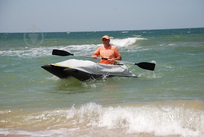 Байдарка BoatHouse Stream 300 серый - фото 2 Байдарка BoatHouse Stream 300 серый - фото 2