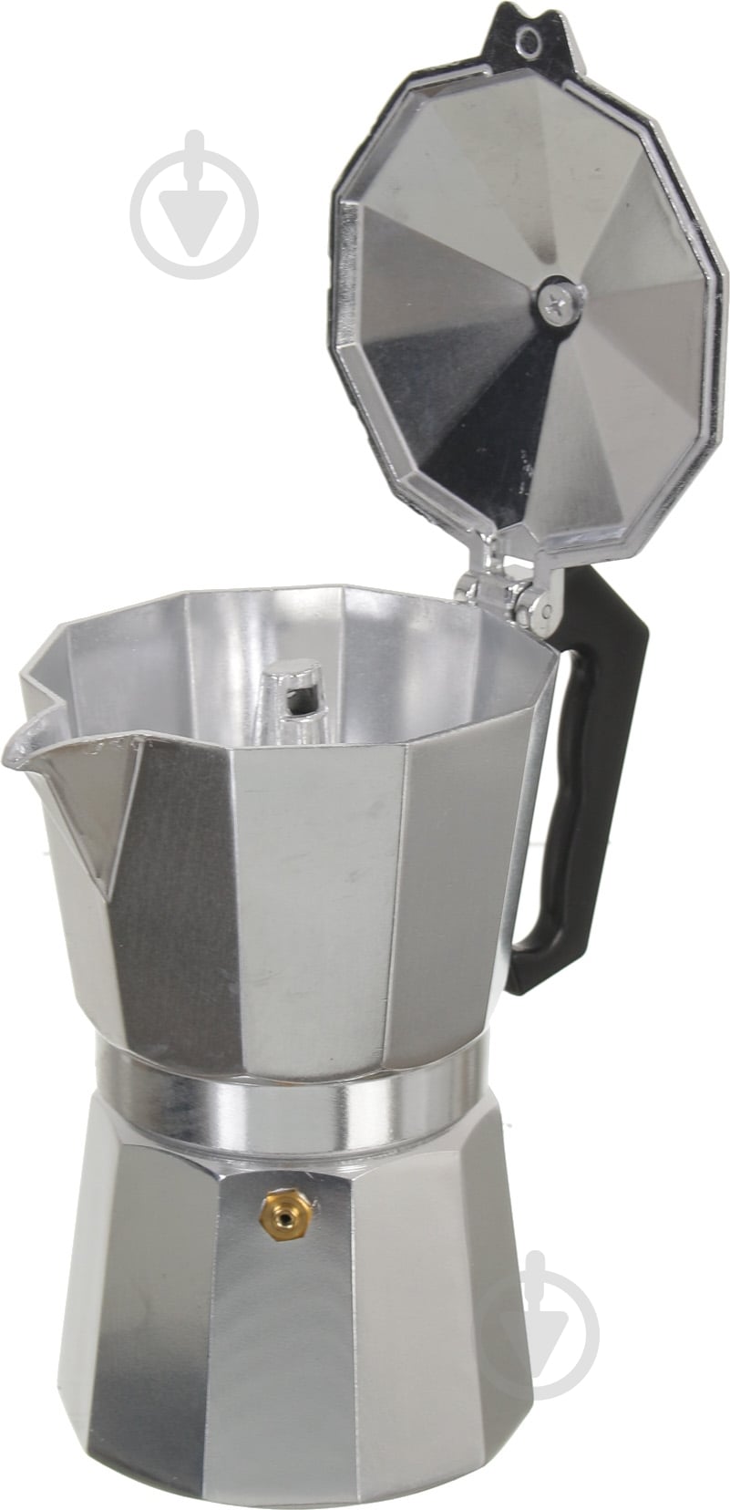 Кофеварка гейзерная UP! (Underprice) Classic 250 мл - фото 4