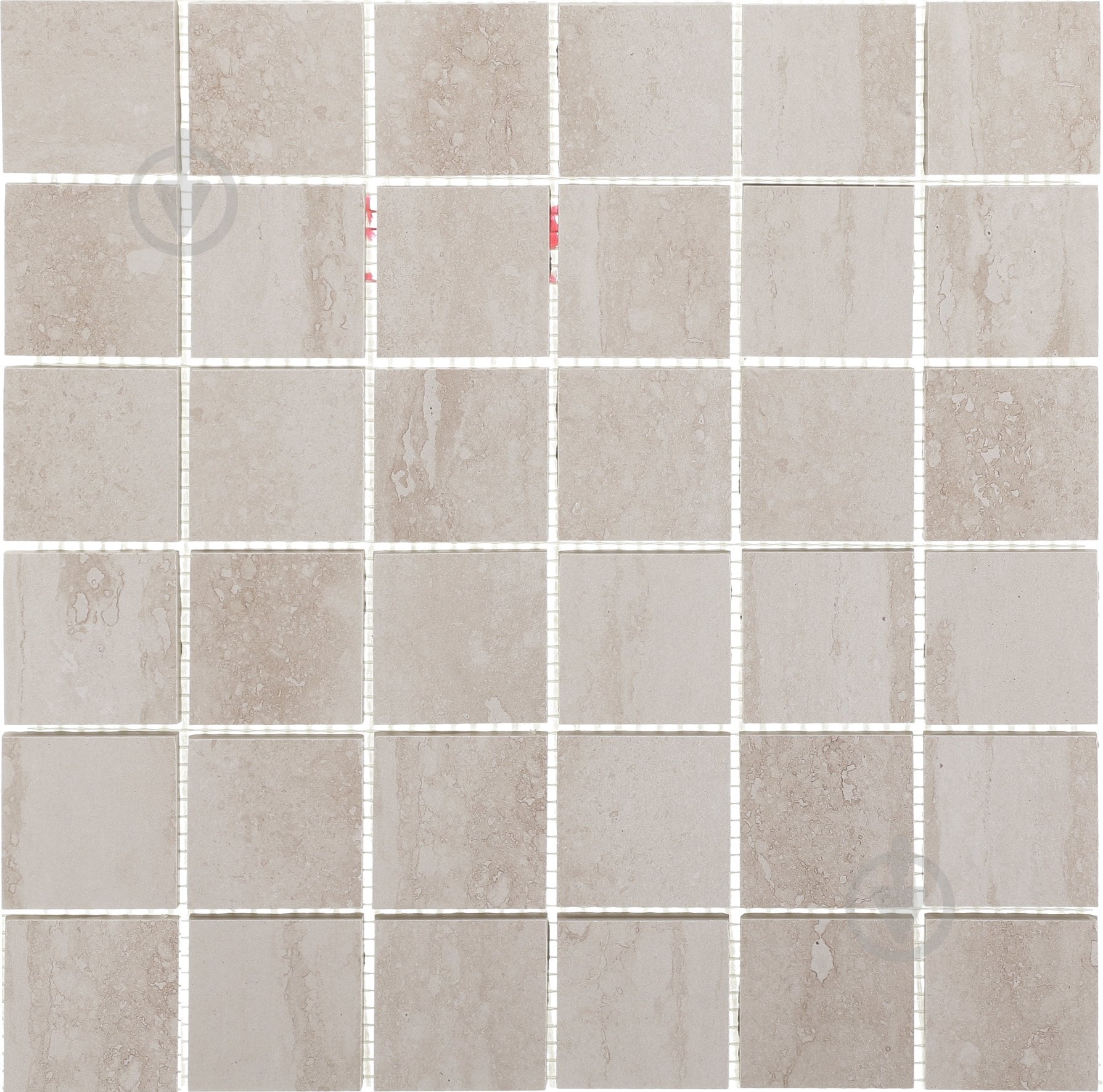 Мозаїка Cersanit Longreach cream mosaic 30x30 см - фото 1