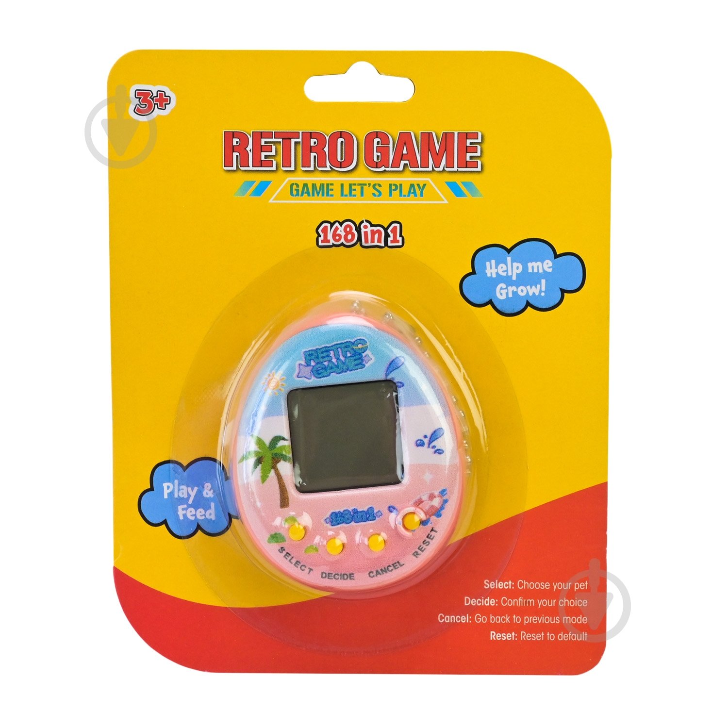 Тамагочи Shantou G01 - фото 3