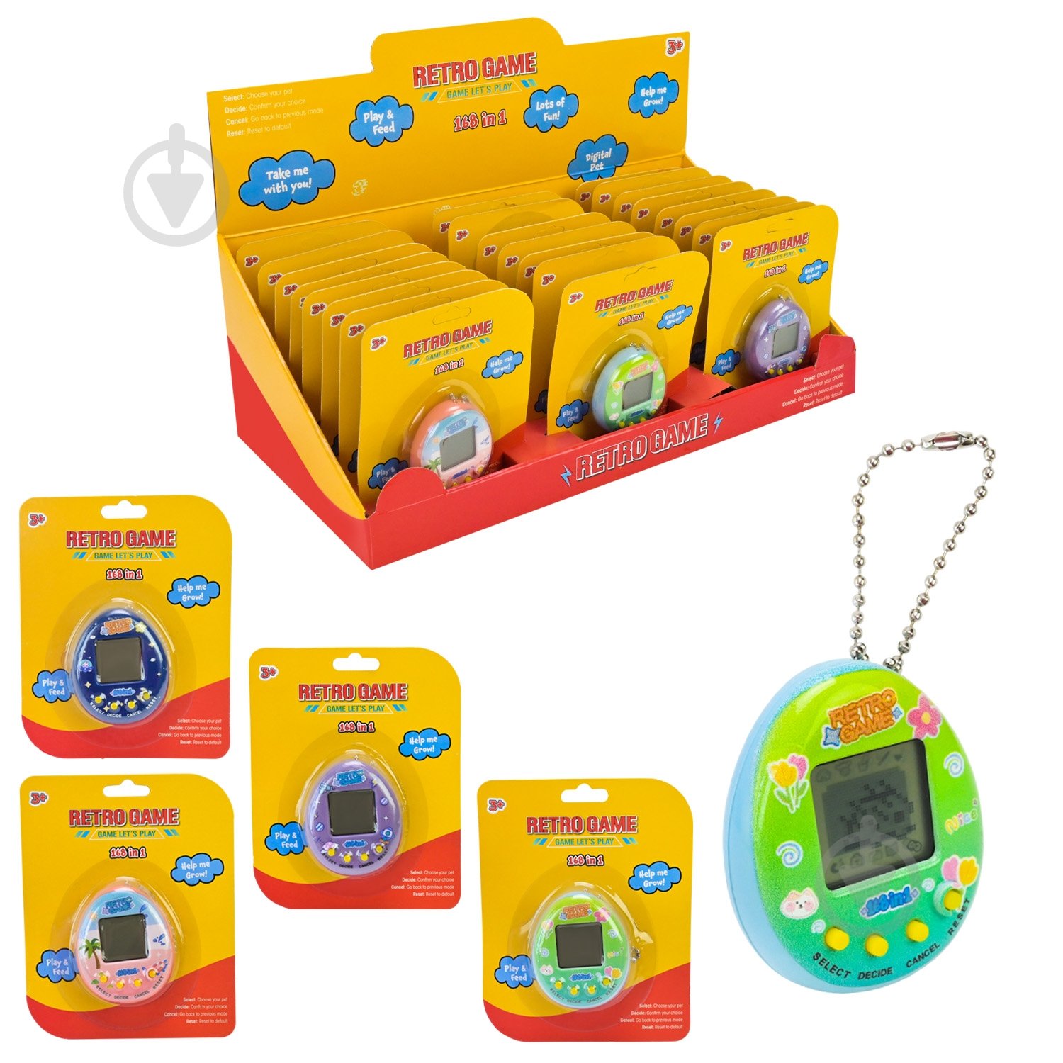 Тамагочи Shantou G01 - фото 1