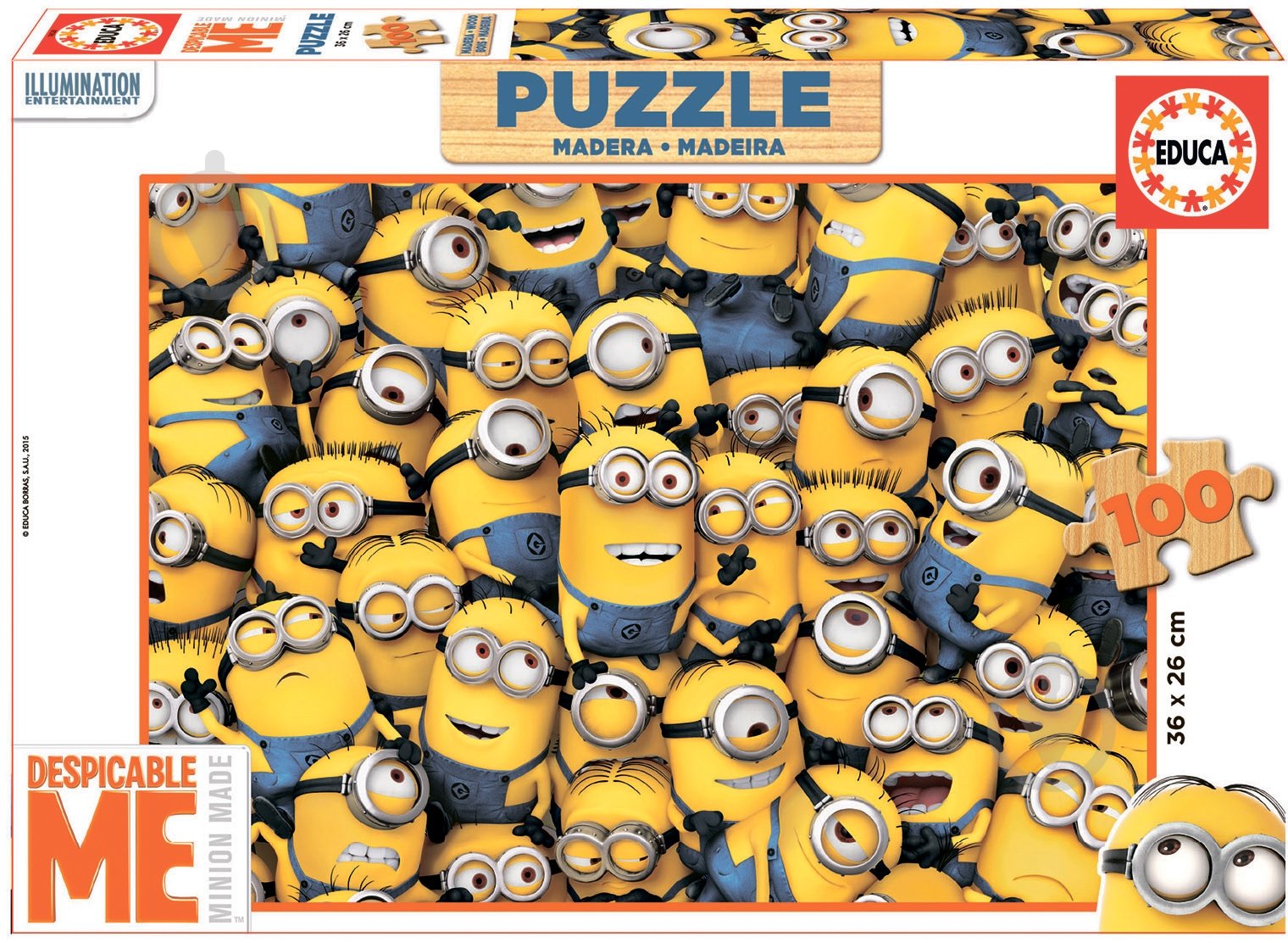 Пазл Educa Миньоны EDU-16528 - фото 1