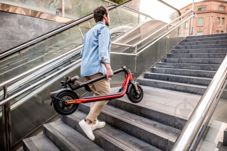 Електросамокат Segway-Ninebot D38E Black/Red - фото 16