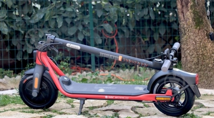 Електросамокат Segway-Ninebot D38E Black/Red - фото 10