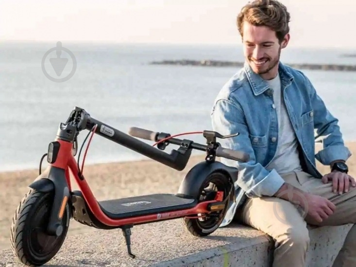 Електросамокат Segway-Ninebot D38E Black/Red - фото 13