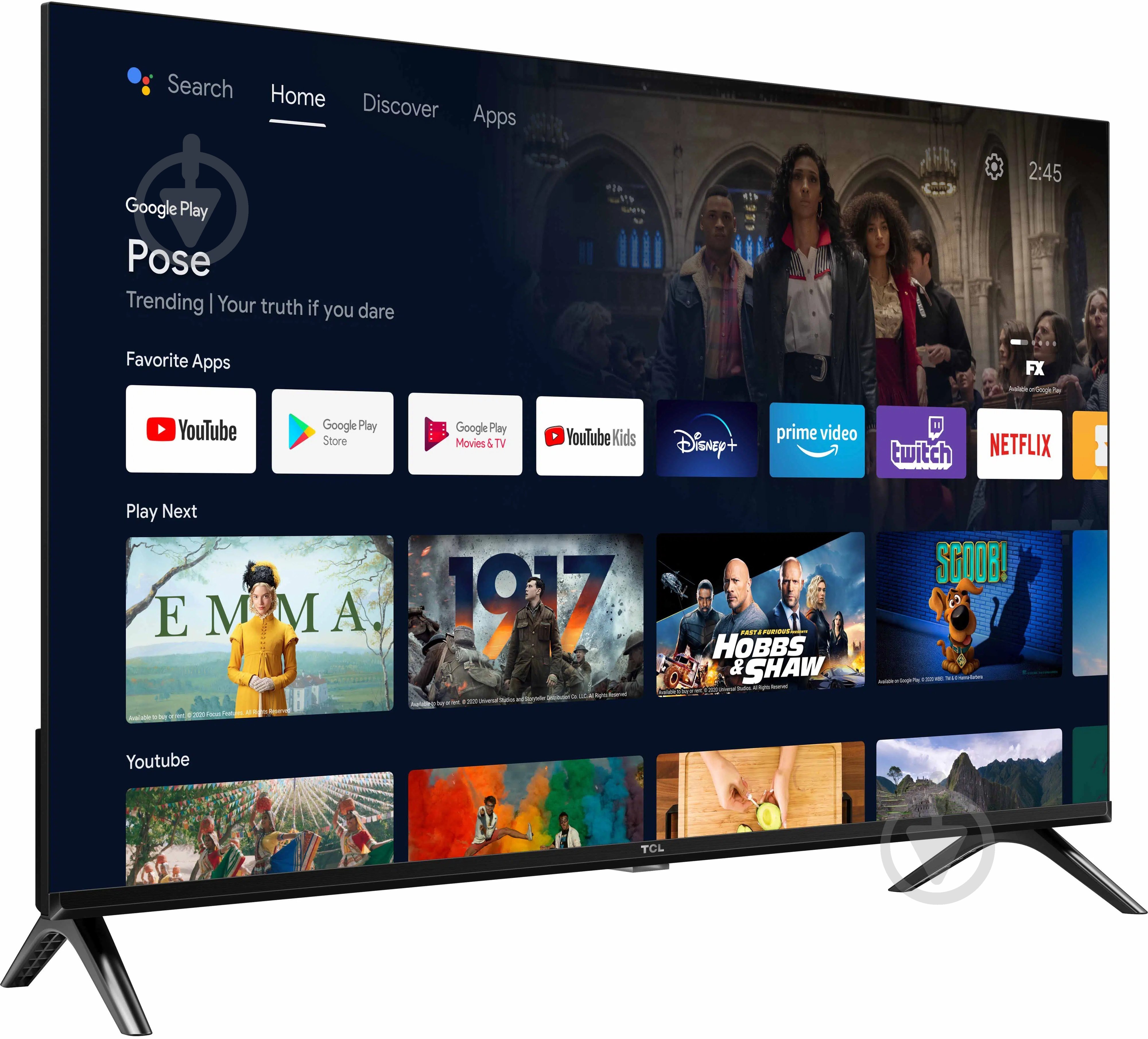 Телевізор TCL 32S5400A - фото 6