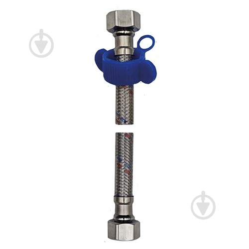 Шланг для воды Brass 1/2" ВВ 50 см - фото 1