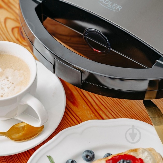 Сэндвичница Adler AD-3069 - фото 9