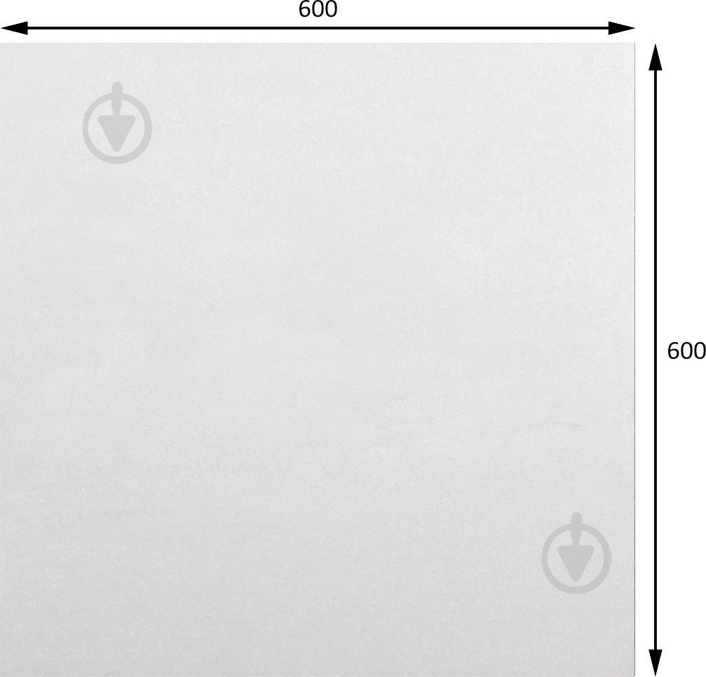 Плитка Emigres Слеб БЛАНКО 60х60 - фото 4