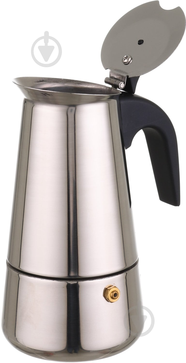 Кофеварка гейзерная UP! (Underprice) Shadow 160 мл - фото 2 Кофеварка гейзерная UP! (Underprice) Shadow 160 мл - фото 2