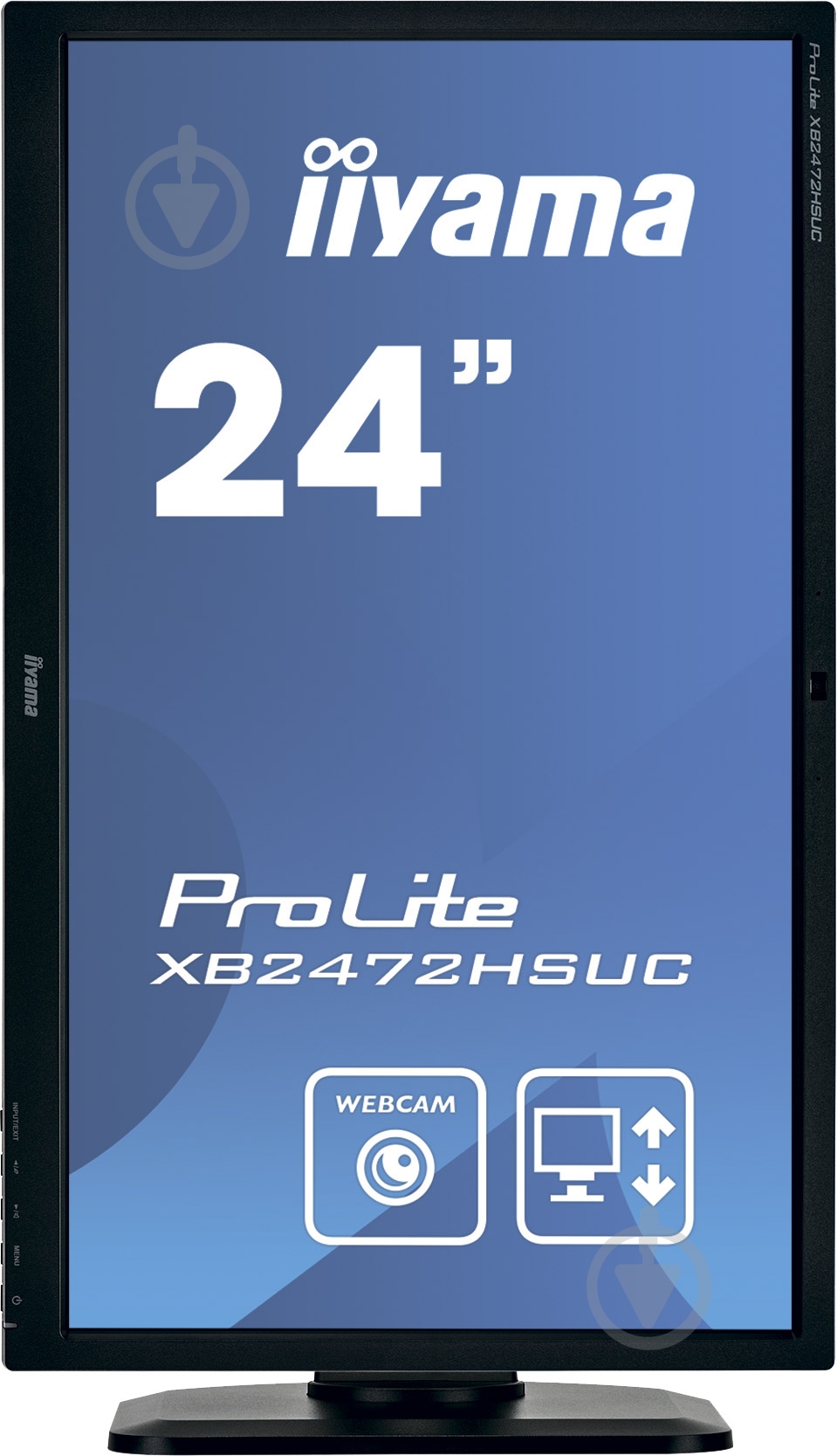 Монитор Iiyama ProLite 23,6" (XB2472HSUC-B1) - фото 3