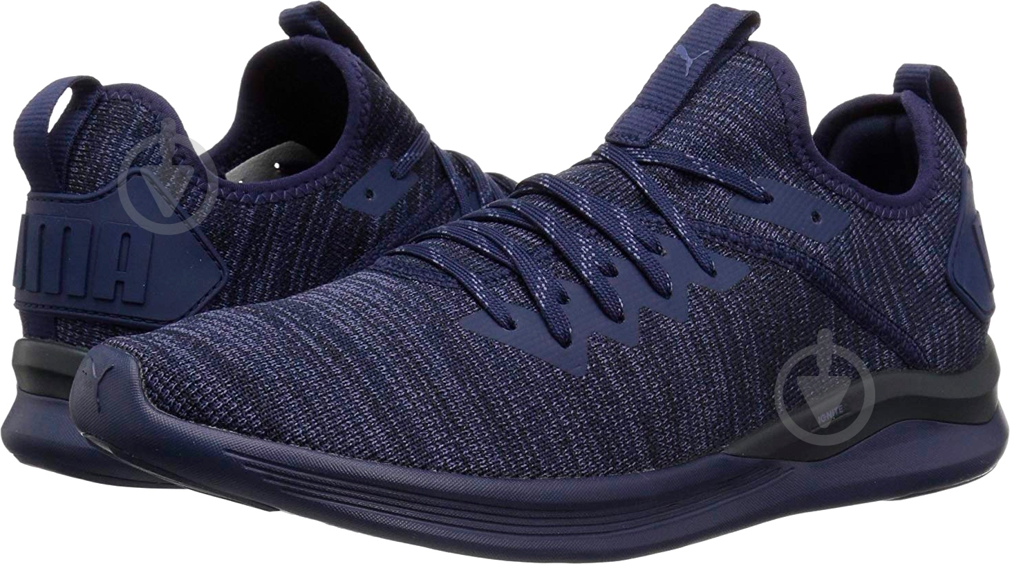 Кросівки чоловічі Puma IGNITE Flash evoKNIT 19050806 р.43 сині - фото 1