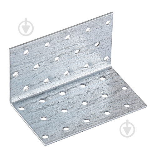 Кутник snapt рівносторонній 80x80x20 мм 2 мм 50 шт. (37567) - фото 1