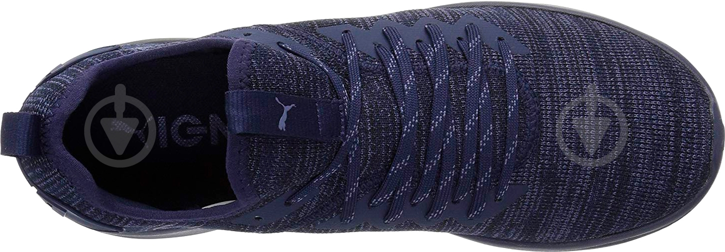 Кроссовки мужские Puma IGNITE Flash evoKNIT 19050806 р.44 синие - фото 7 Кроссовки мужские Puma IGNITE Flash evoKNIT 19050806 р.44 синие - фото 7