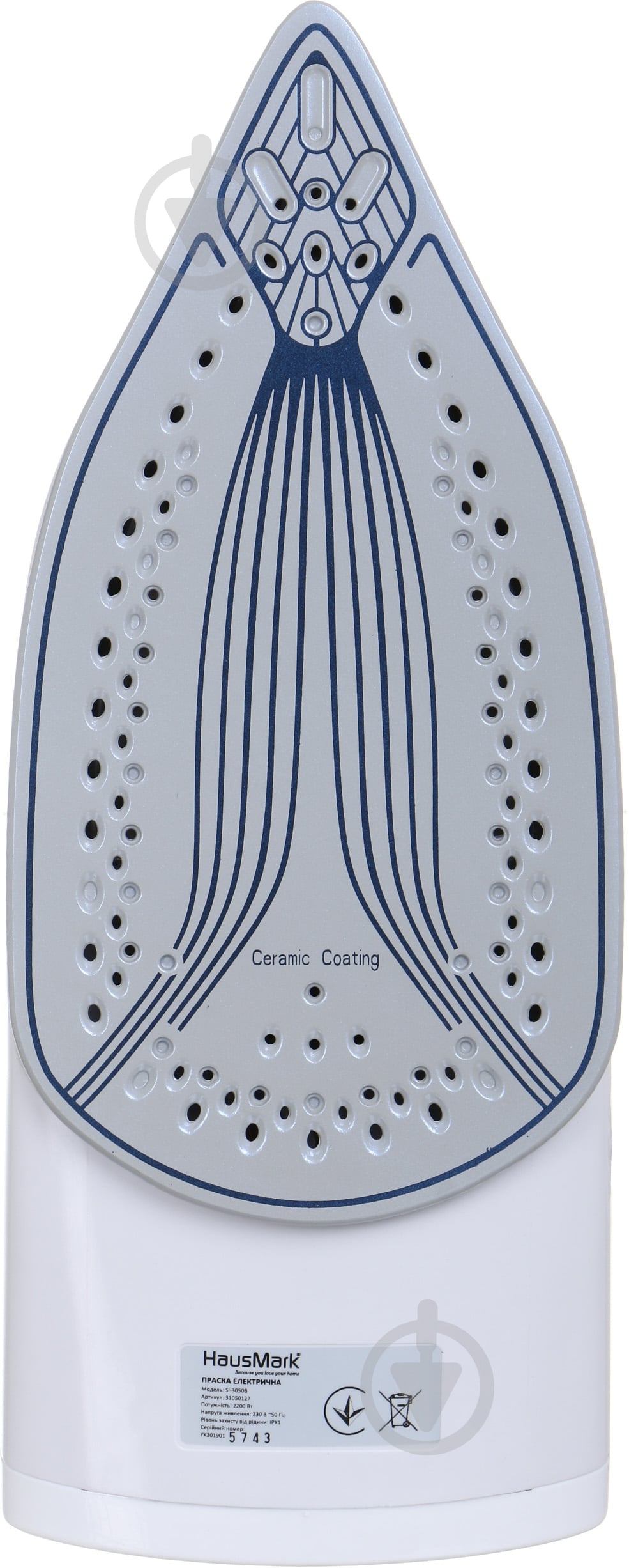 ВИТРИНА! Утюг HausMark SI-3050B - фото 5 ВИТРИНА! Утюг HausMark SI-3050B - фото 5