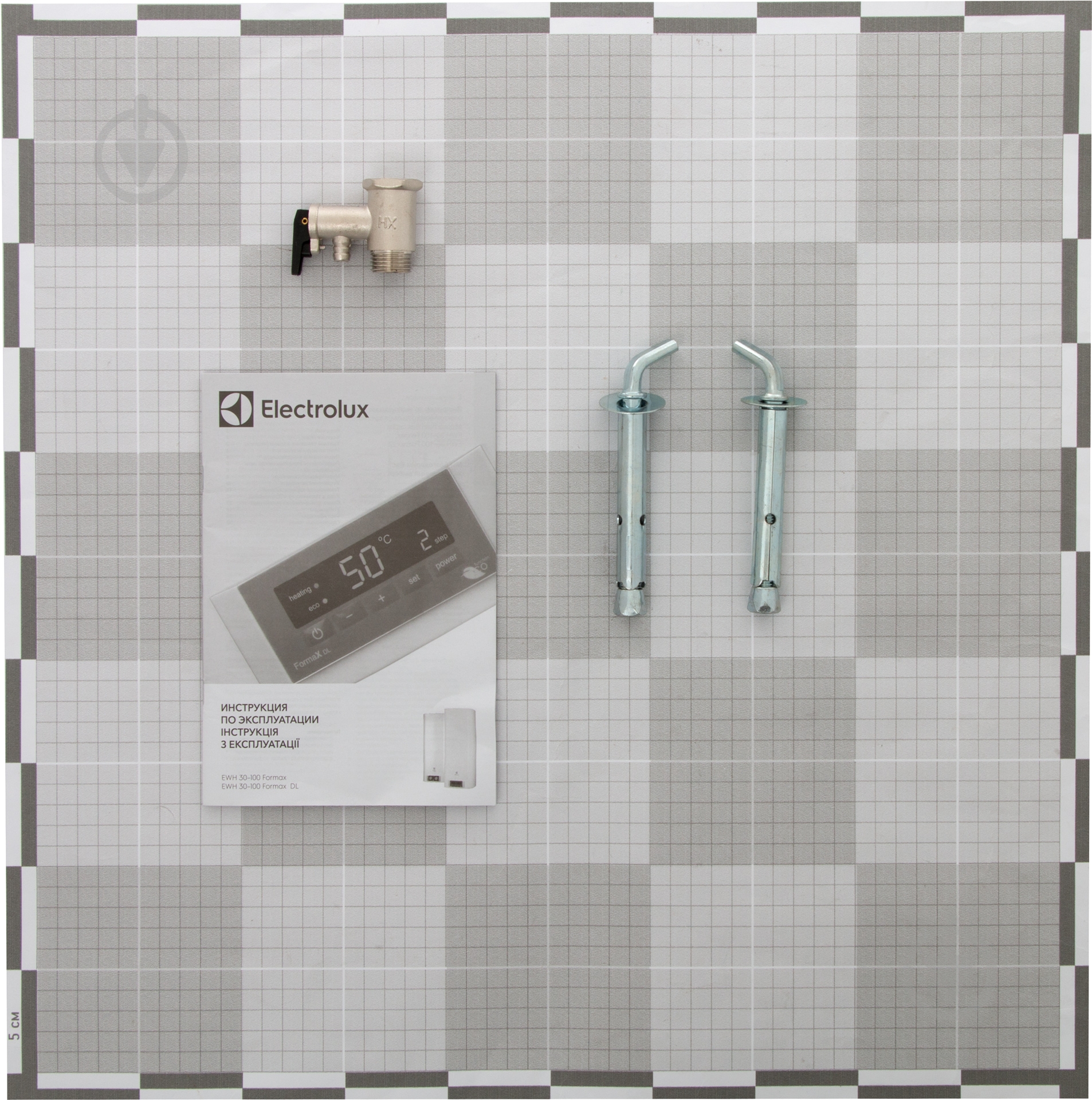 Бойлер Electrolux EWH 100 Formax DL - фото 4