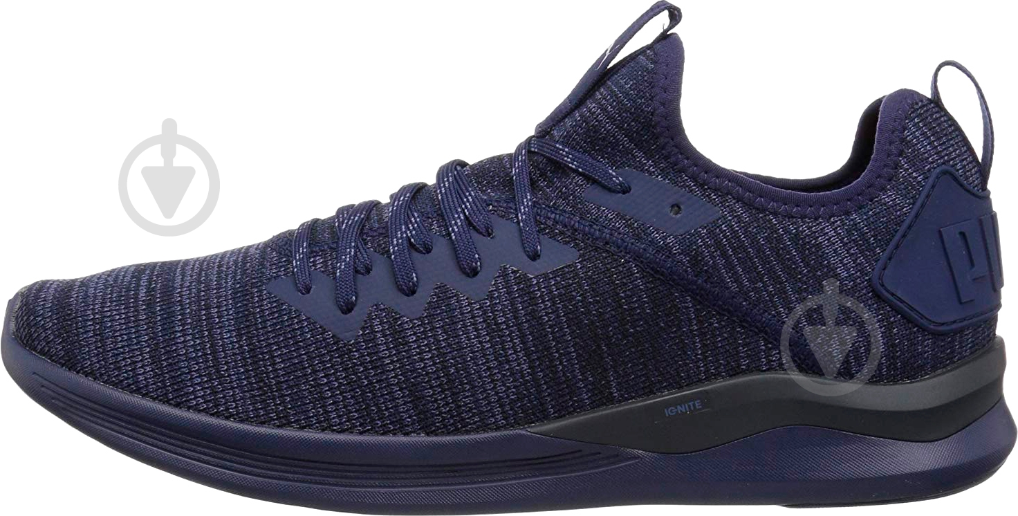 Кроссовки мужские Puma IGNITE Flash evoKNIT 19050806 р.46 синие - фото 4 Кроссовки мужские Puma IGNITE Flash evoKNIT 19050806 р.46 синие - фото 4