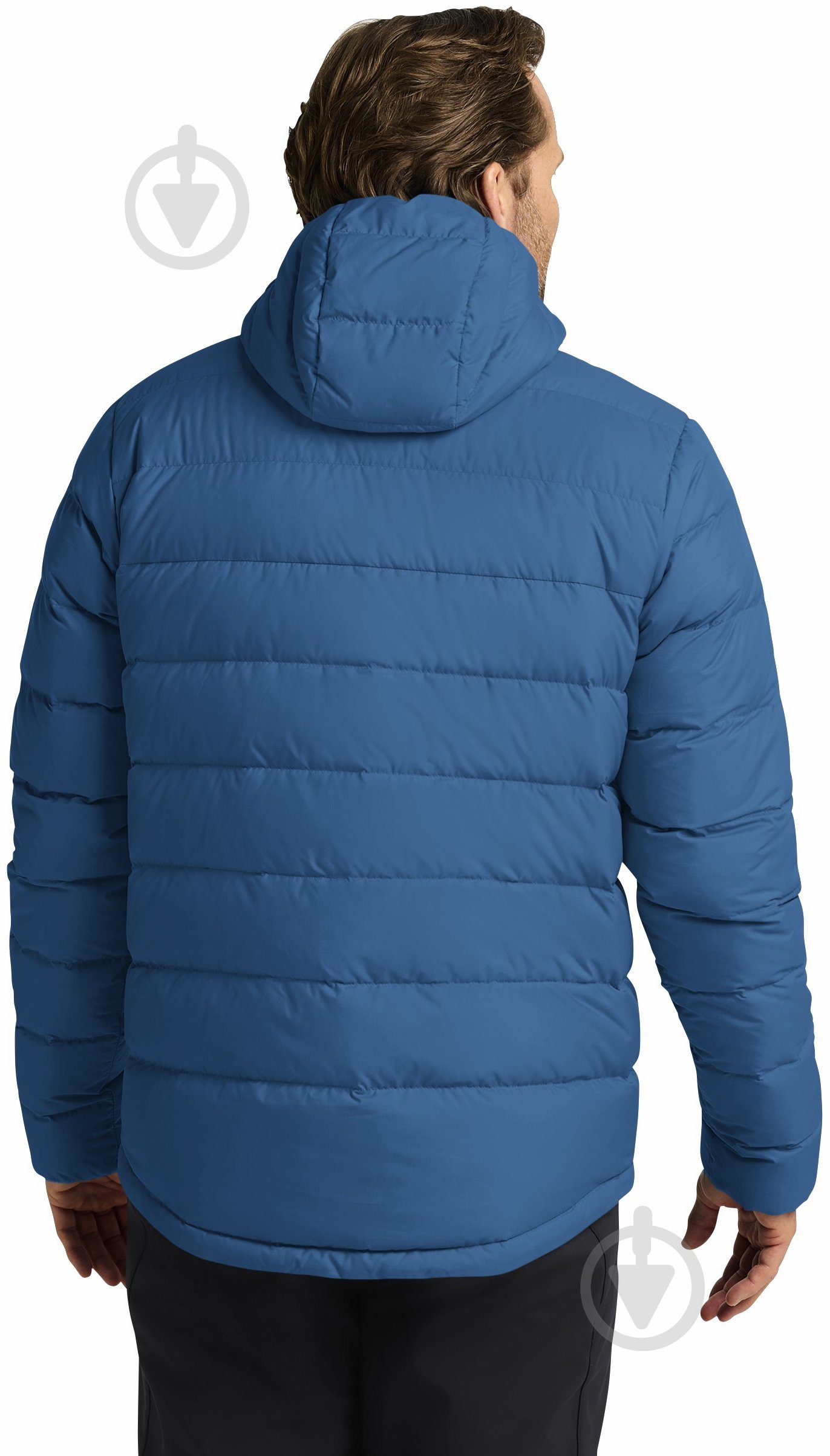Куртка чоловіча демісезонна Jack Wolfskin ATHER DOWN HOODY M RDS 1207671_8026 р.2XL блакитна - фото 2 Куртка чоловіча демісезонна Jack Wolfskin ATHER DOWN HOODY M RDS 1207671_8026 р.2XL блакитна - фото 2