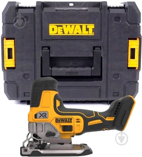 Электролобзик DeWalt DCS335N+DCB187 - фото 7