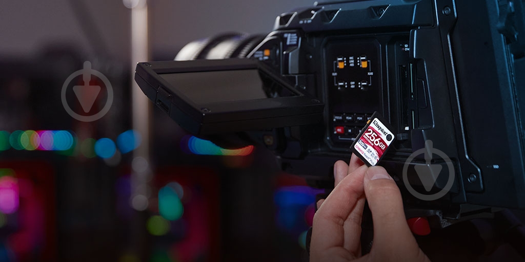 Карта памяти Kingston SDXC 128 ГБ UHS-II Class 3 (U3)Class 10 (SDR2/128GB ) Canvas React Plus - фото 3 Карта памяти Kingston SDXC 128 ГБ UHS-II Class 3 (U3)Class 10 (SDR2/128GB ) Canvas React Plus - фото 3