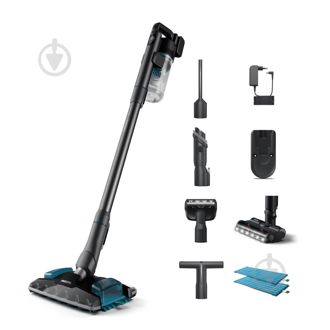 ВИТРИНА! Пылесос аккумуляторный Philips XC8057/01 - фото 1 ВИТРИНА! Пылесос аккумуляторный Philips XC8057/01 - фото 1