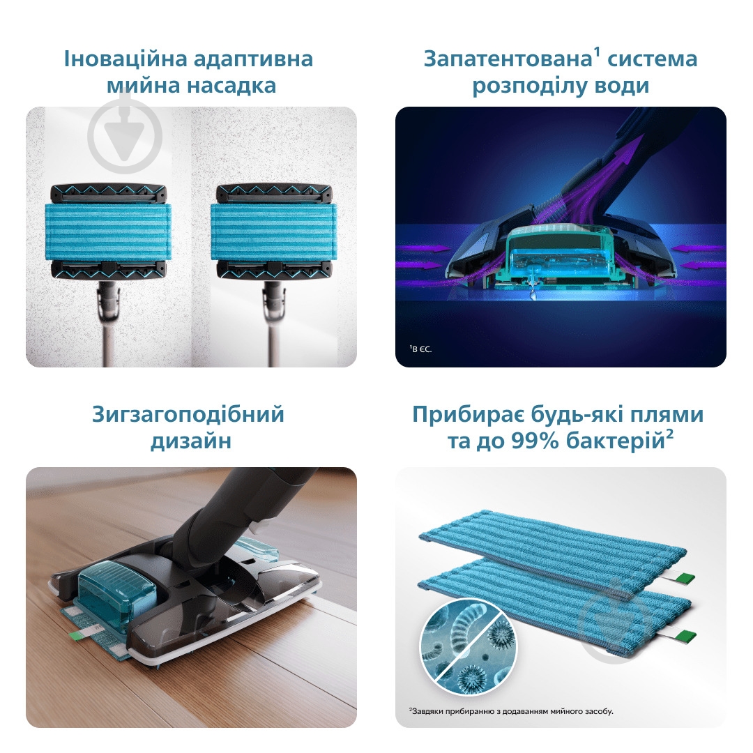 ВИТРИНА! Пылесос аккумуляторный Philips XC8057/01 - фото 9 ВИТРИНА! Пылесос аккумуляторный Philips XC8057/01 - фото 9