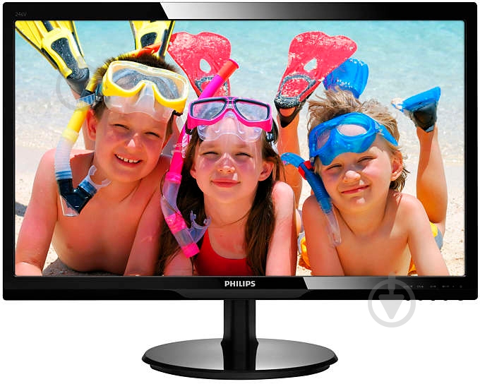 Монитор Philips 24" (246V5LDSB/00) - фото 1