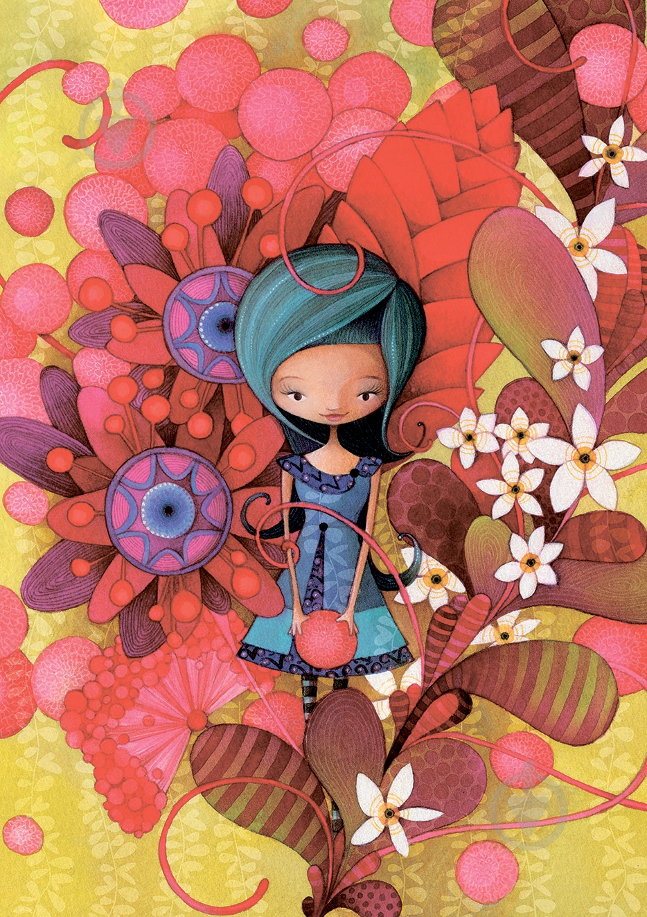 Пазл Educa Кетто: Девочка в синем EDU-16762 - фото 2