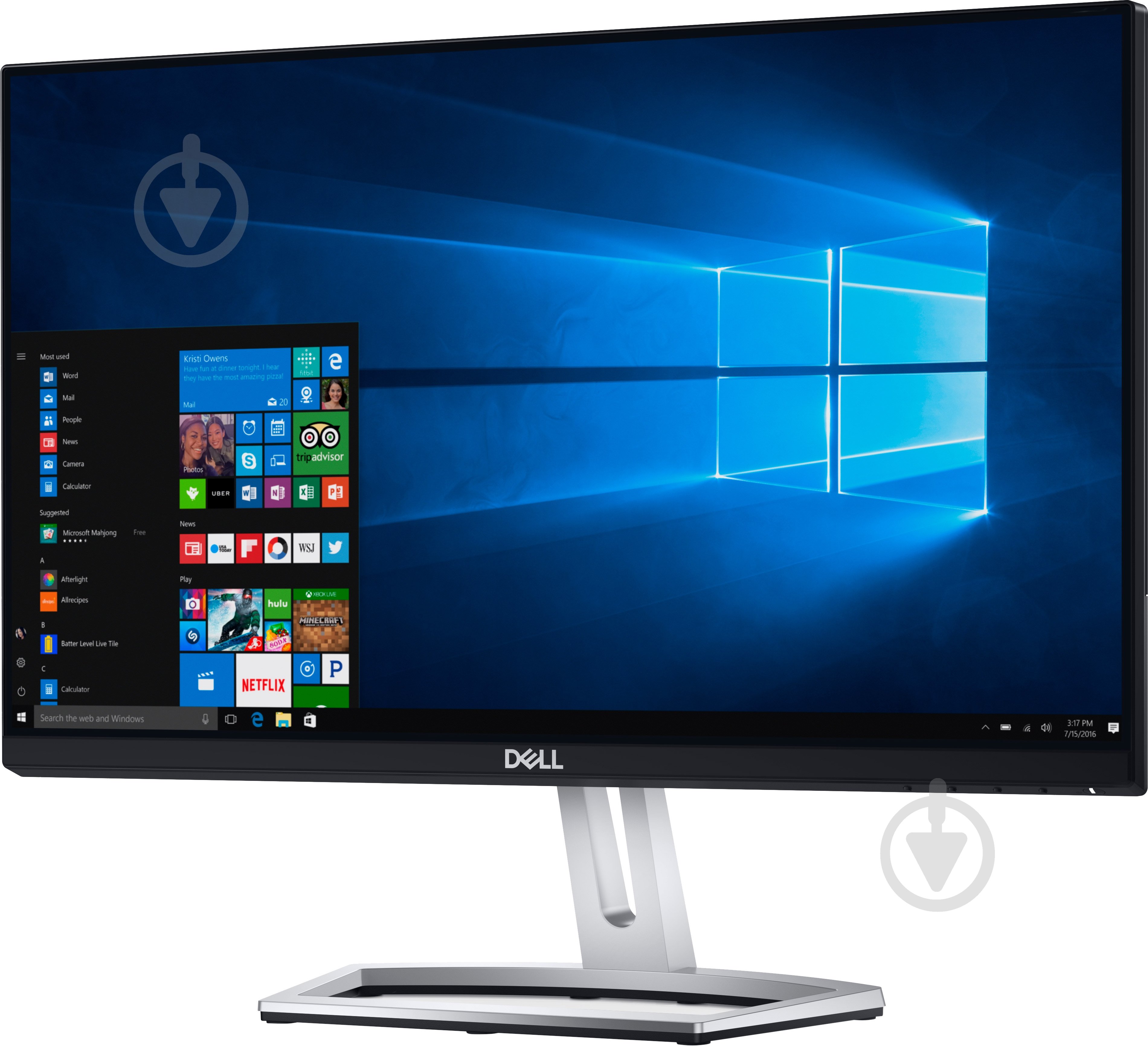 Монитор Dell S2218H 21,5" (210-ALPB) - фото 3 Монитор Dell S2218H 21,5" (210-ALPB) - фото 3