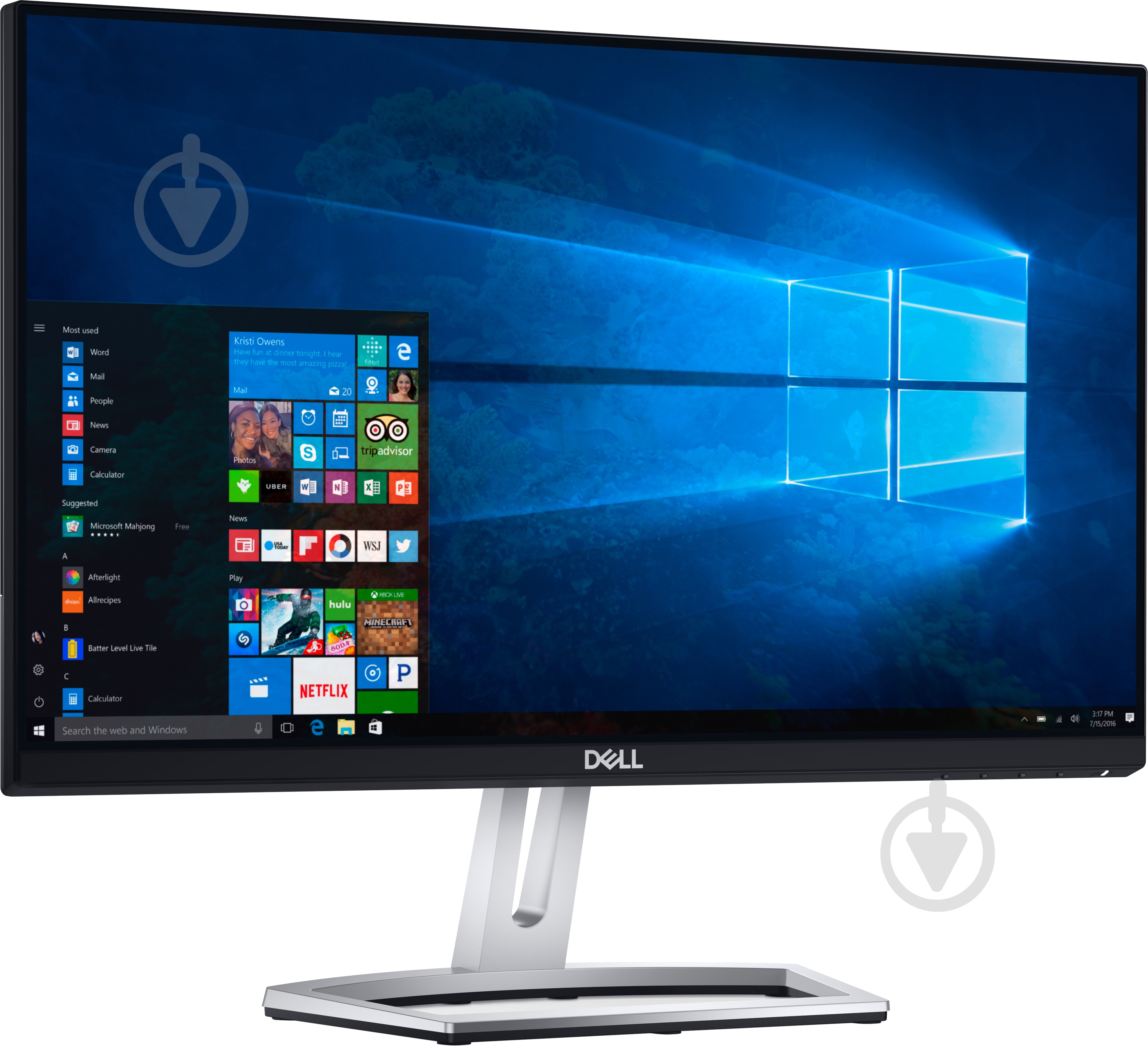 Монитор Dell S2218H 21,5" (210-ALPB) - фото 2 Монитор Dell S2218H 21,5" (210-ALPB) - фото 2