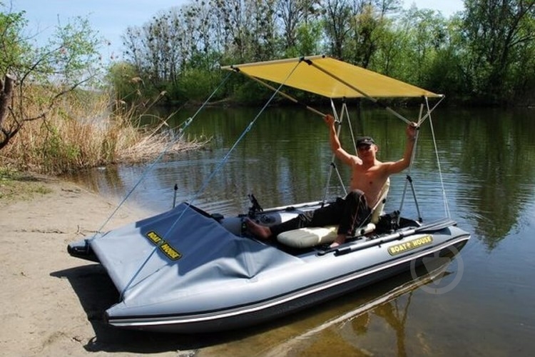 Катамаран BoatHouse SMART FISHER 370 - фото 4